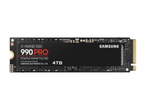 Samsung 990 PRO | 4TB | NVMe M.2 PCIe 4.0 | 7450/6900MB/s | Hladilnik | Odličen SSD Disk