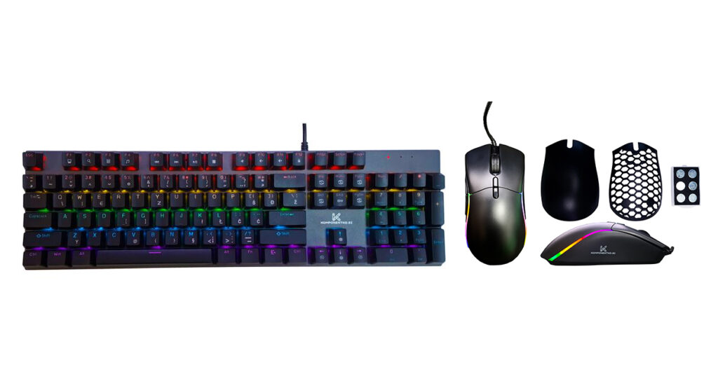 Predstavljamo kompo gear: nova gaming linija za profesionalce in navdušence