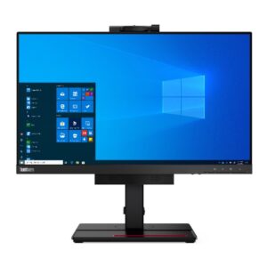 Monitor Lenovo TIO 24 G4 | 60,5 cm (23,8") | 1920x1080 | IPS | 4ms | DisplayPort USB3.2 | Pivot | Kamera | Zvočniki | 3H | NTSC72% | Monitor na Dotik
