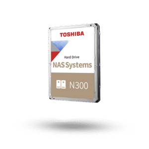 Toshiba 10TB | 8,9cm (3,5") | SATA3 | NAS N300 | 7200RPM | Trdi Disk