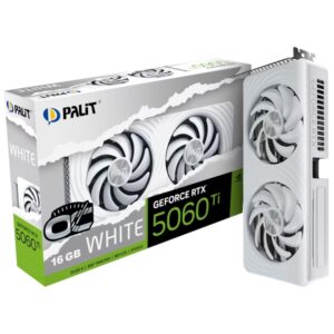 Palit RTX 5060 Ti 16GB OC | GDDR7 | Bela Grafična Kartica