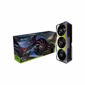 Palit RTX 5090 GameRock OC 32GB | GDDR7 | NE75090S19R5-GB2020G | Zverinska Grafična Kartica