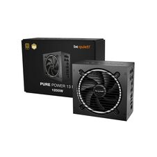 be quiet! Pure Power 13 M 1200W | 80Plus Gold | ATX 3.1 PCIe 5.1 | Popolnoma Modularni ATX Napajalnik