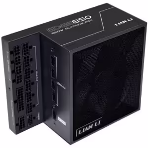 Lian Li EDGE EG0850 | 850W 80Plus Platinum | ATX 3.1 PCIe 5.1 | L-Shape Modularni ATX Napajalnik