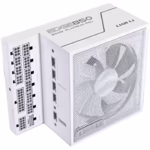 Lian Li EDGE EG0850 | 850W 80 Plus Platinum | PCIe 5.1 ATX 3.1 | Bela Modularna Napajalna Enota