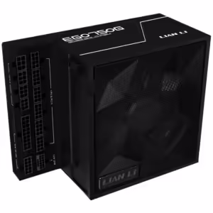 Lian Li EDGE GOLD EG0750G 750W | 80Plus Gold ATX 3.1 PCIe 5.1 | Črn Modularni ATX Napajalnik
