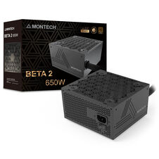 Montech BETA 2 650W | 80Plus Bronze ATX 3.1 DC-To-DC | Črn ATX Napajalnik