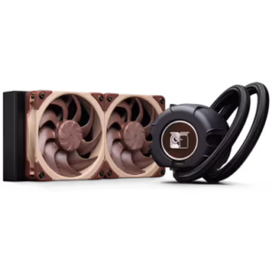 Noctua NL-LC1-24 | 240mm Radiator | NF-A12x25 G2 Ventilatorja | Črno-Rjava | AIO Vodno Hlajenje