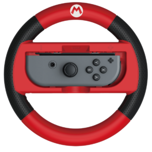HORI Mario Kart 8 Deluxe Wheel Attachment Mario | Joy-Con Volan | Nintendo Switch | Delisted | Gaming Dodatek