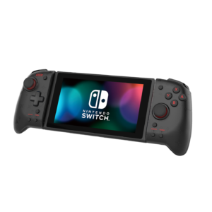 HORI Split Pad Pro | Transparent Black | Nintendo Switch | Ergonomski Gaming Kontroler