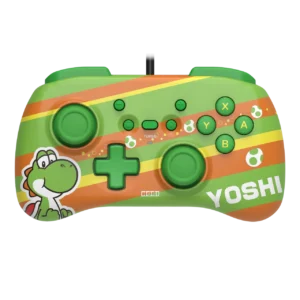 HORI HORIPAD Mini | SM Series Yoshi | Wired | Nintendo Switch | Kompaktni Gaming Kontroler