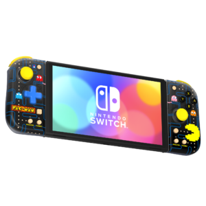 HORI Split Pad Compact PAC-MAN | Nintendo Switch In OLED | Ergonomski Oprijem | Turbo In Programabilna Zadnja Gumba | Igralni Kontroler