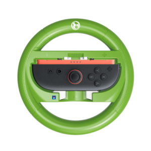 HORI NS2 Racing Wheel Attachment Set | Yoshi Edition | Za Nintendo Switch 2 In Switch | Joy-Con In Joy-Con 2 Združljivost | Gaming Volan