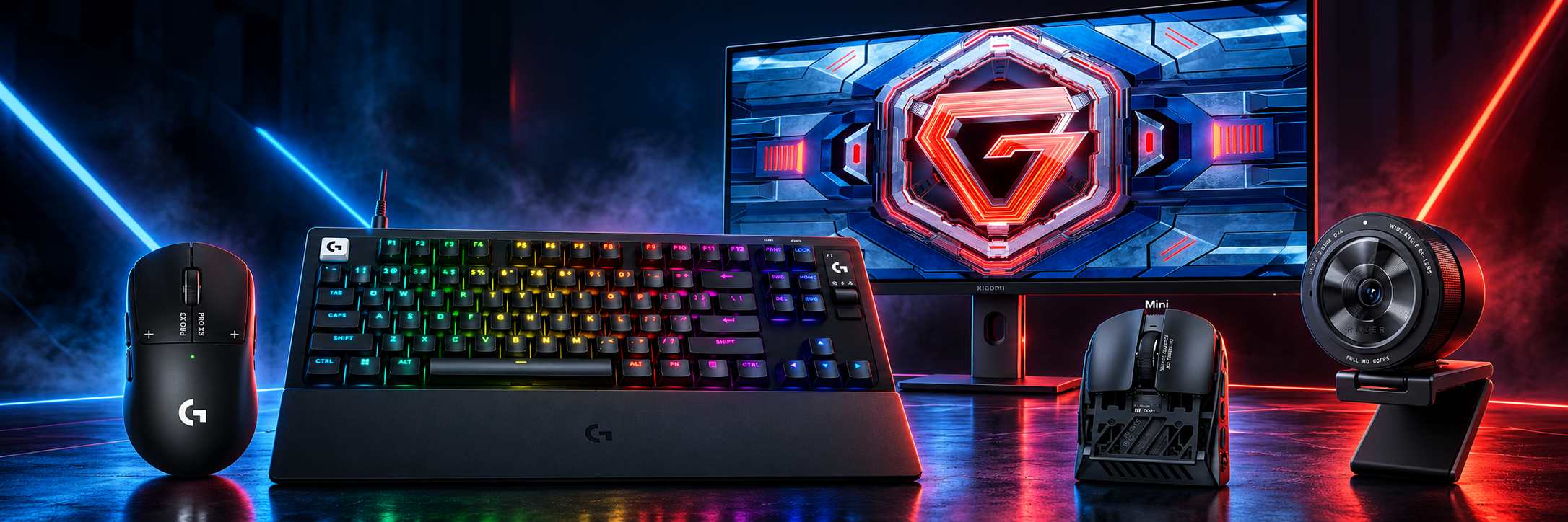 Gaming novosti 2026 – Logitech, Xiaomi, Pulsar in Razer gaming oprema