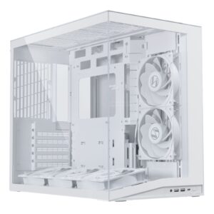 Lian Li O11 Dynamic Mini V2 | ATX | Kaljeno Steklo | Bela | Računalniško Ohišje