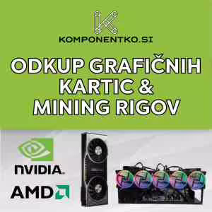 Odkup Mining Rigov In Grafičnih Kartic | Odkup AMD In NVIDIA GPU Kartic Za Rudarjenje | Gaming In Mining Oprema