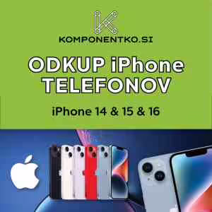 Odkup iPhone 14 15 16 17 | Pro Max Mini Plus Modeli | Takojšen Odkup Ali Odkup Na Obroke Telemach | Odkup iPhone Telefonov