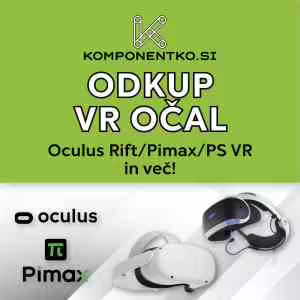 Odkup VR Očal | Odkup Oculus Quest, Rift, HTC Vive, Valve Index In PlayStation VR | Očala Za Navidezno Resničnost