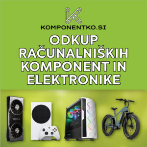 Odkup Računalniške Opreme In Elektronike | Komponente, Mining Rigi, Računalniki, Konzole In Druga Tehnika