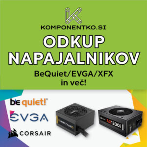 Odkup Računalniških Napajalnikov | ATX SFX In Modularni PSU | Takojšen Odkup Računalniških Komponent