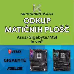 Odkup Matičnih Plošč In Osnovnih Plošč | Intel AMD Socket | Takojšen Odkup Računalniških Komponent