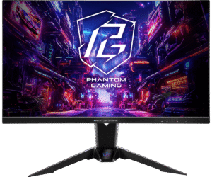 ASRock Phantom Gaming PG27QFW2A | 27" QHD IPS | 400Hz | 1ms | DisplayHDR 400 | FreeSync Premium | HDMI 2.1 USB | Gaming Monitor