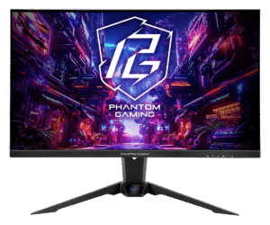 ASRock Phantom Gaming PG32QFT | 32" QHD IPS | 180Hz 1ms | DisplayHDR 400 FreeSync | Gaming Monitor