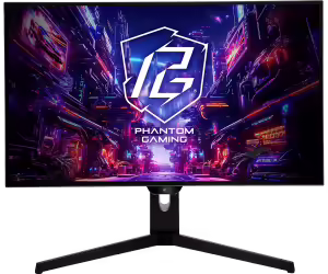 ASRock PGO27QFS | 68,5cm (27") | 16:9 | HDMI Displayport USB-C | QHD | 240Hz | Črna | Gaming Monitor