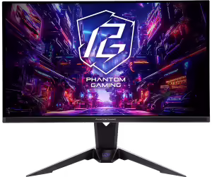 ASRock PGO27QFV | 68,5cm (27) | 16:9 | 360Hz | FreeSync Premium Pro | HDMI Displayport USB-C | QHD | Black | Monitor
