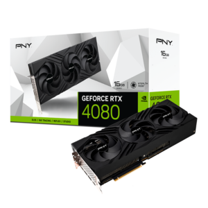 PNY RTX 4080 16GB VERTO Triple Fan Edition | Grafična Kartica