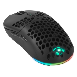 GAMIAC PX71 | Črna RGB | Brezžična | Gaming Miška