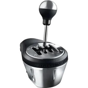 Thrustmaster TH8A Add-On Shifter | Kovinski Menjalnik | H-Pattern 7+1 In Sekvenčni Način | PC PS4 PS5 Xbox | Sim Racing Dodatek