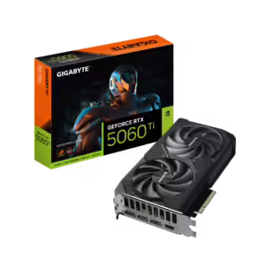 Gigabyte RTX 5060 Ti Windforce OC 8GB | GDDR7 | HDMI 3xDisplayport | Grafična Kartica