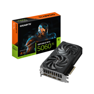 Gigabyte RTX 5060 Ti Windforce OC 8GB | GDDR7 | HDMI 3xDisplayport | Grafična Kartica