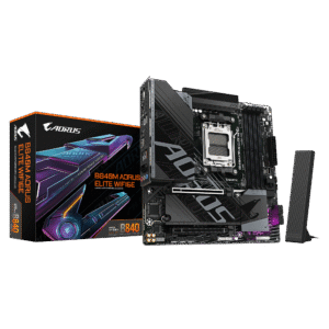 Gigabyte B840M Elite WIFI6E | B840 | AM5 | mATX | DDR5 | Matična Plošča