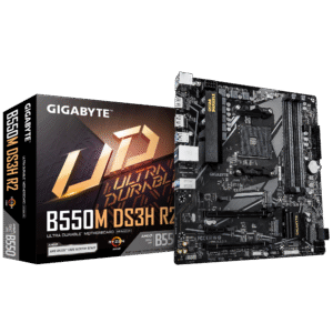 Gigabyte GA-B550M-DS3H R2 | AM4 | DDR4 | mATX | Matična Plošča
