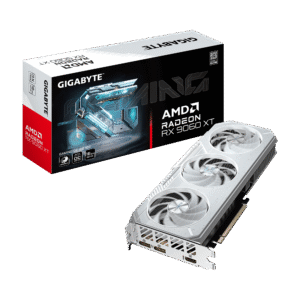 Gigabyte RX 9060 XT Gaming OC ICE 16GB | GDDR6 | Bela | Grafična Kartica