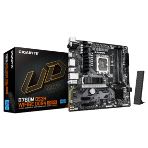 Gigabyte B760M DS3H WF6E GEN5 | LGA 1700 | DDR5 | mATX | Matična Plošča