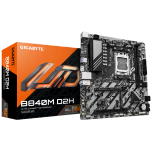 Gigabyte B840M D2H | AM5 | mATX | DDR5 | Matična Plošča