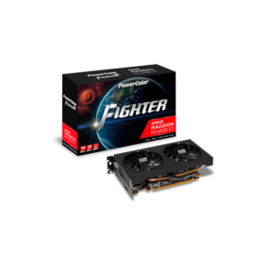 PowerColor RX 6500 XT Fighter 4GB | GDDR6 | Grafična Kartica