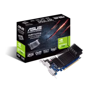 ASUS GeForce GT 730 | 2GB | DVI HDMI VGA | PCI-e 2.0 | GT730-SL-2GD5-BRK | Budget Grafična Kartica