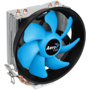Aerocool Verkho 2 Plus | 120mm PWM Ventilator | 2x 6mm Heatpipe | Do 115W TDP | CPU Hladilnik