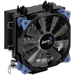 Aerocool Verkho 5 Dark | RGB 120mm PWM | 5x 6mm Toplotnih Cevi | Intel AMD | Procesorski Hladilnik