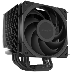 Alpenföhn Brocken 4 | 120mm JetStream PWM | 220W TDP | Mat Črn Procesorski Hladilnik
