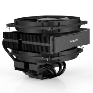 Be Quiet! Dark Rock TF 2 BK031 | Top-Flow | 2x 135 Mm Silent Wings PWM | 230 W TDP | Procesorski Hladilnik