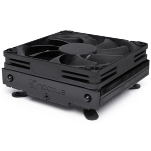 Noctua NH-L9i-17xx Chromax.black | 92mm PWM | 37mm Low Profile | Intel LGA1700 LGA1851 | Procesorski Hladilnik