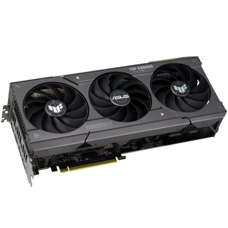 Asus radeon rx 7600 xt tuf 16gb | gddr6 | 1xhdmi 3xdisplayport | grafična kartica 1 Asus radeon rx 7600 xt tuf o16g, 16384 mb gddr6 komponentko