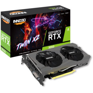 INNO3D RTX 3050 Twin X2 V2 8GB | GDDR6 | Grafična Kartica