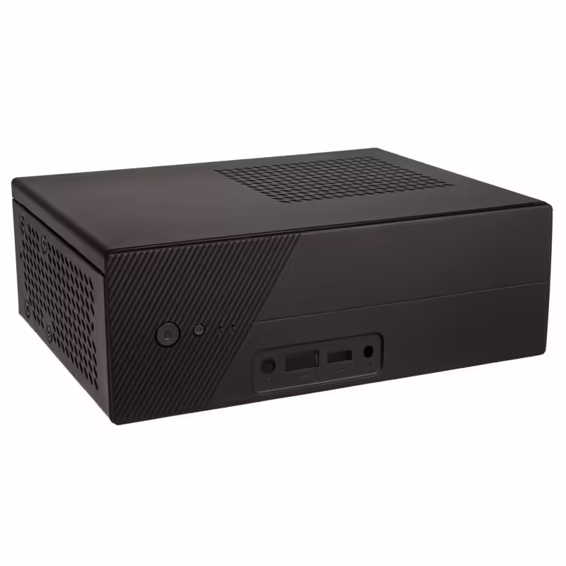 Akasa cypher st v2 | mini-stx | oem | črna | računalniško ohišje 1 Akasa cypher st v2 mini-stx gehäuse, oem – schwarz
komponentko