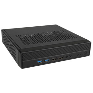 Akasa Cypher MX3 Thin | Mini-ITX | OEM | Črna | Računalniško Ohišje